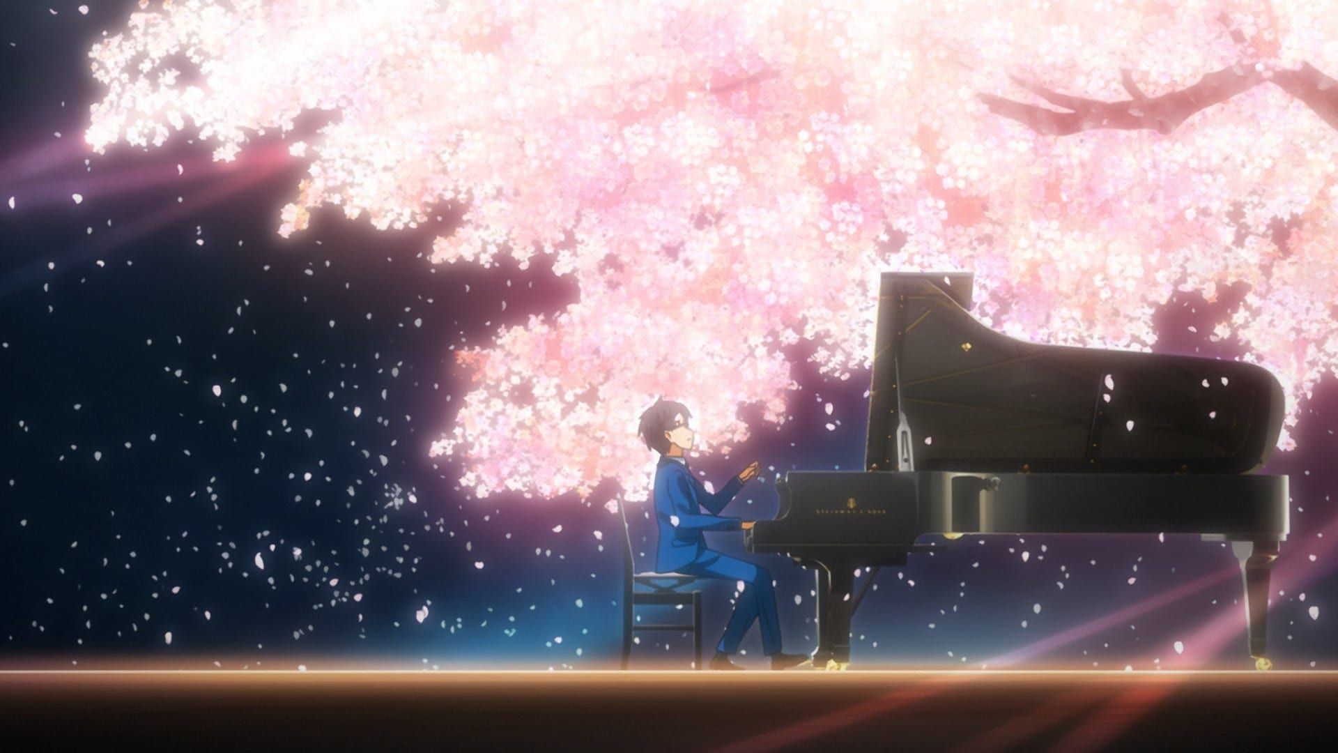 Poster Your Lie in April - Saison 1 - Affiche 24 sur 24 - AlloCiné