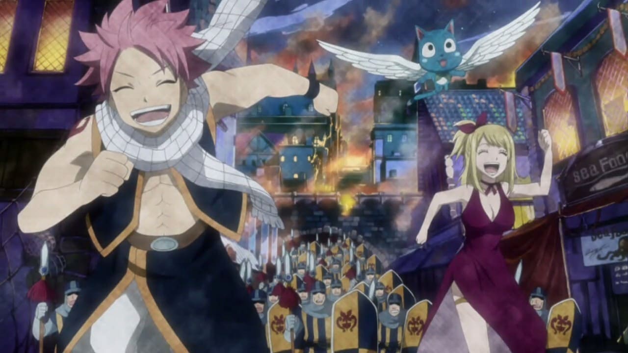 Poster Fairy Tail - Saison 1 - Affiche 218 sur 335 - AlloCiné