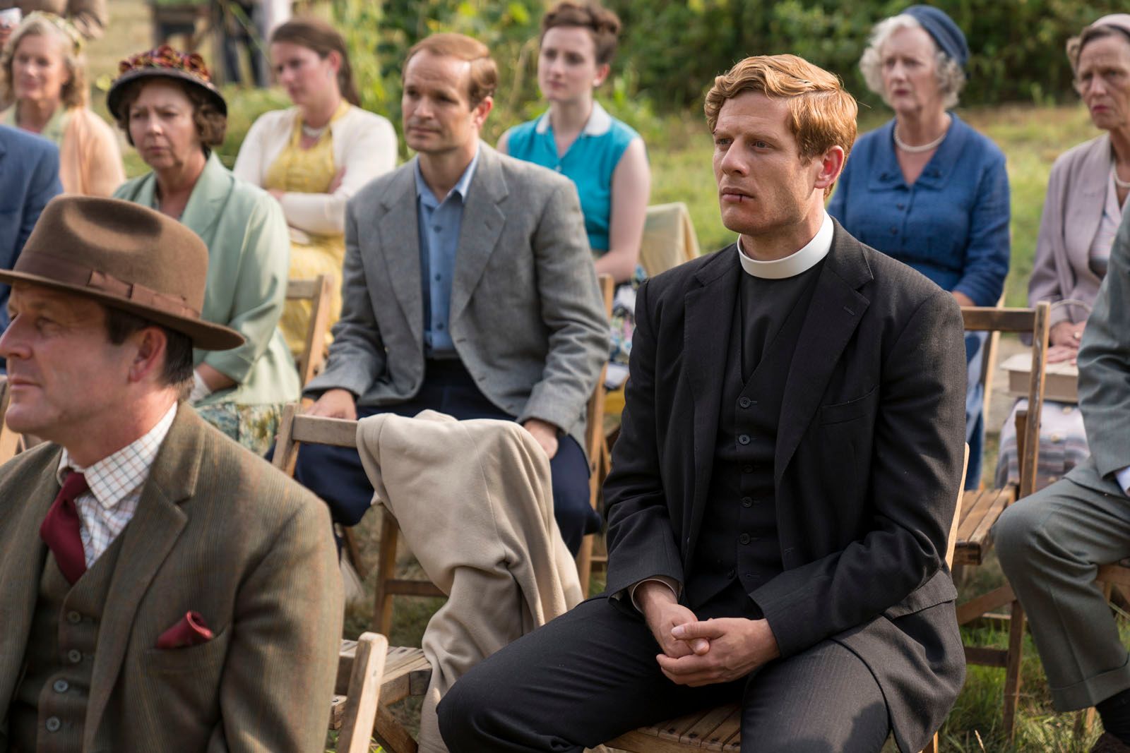 Grantchester Saison 6 Distribution Grantchester : Photo James Norton - 6 sur 80 - AlloCiné