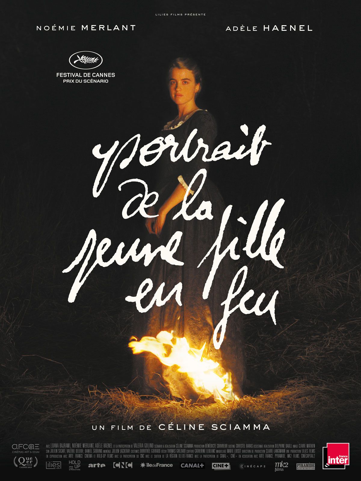 Portrait de la jeune fille en feu streaming gratuit