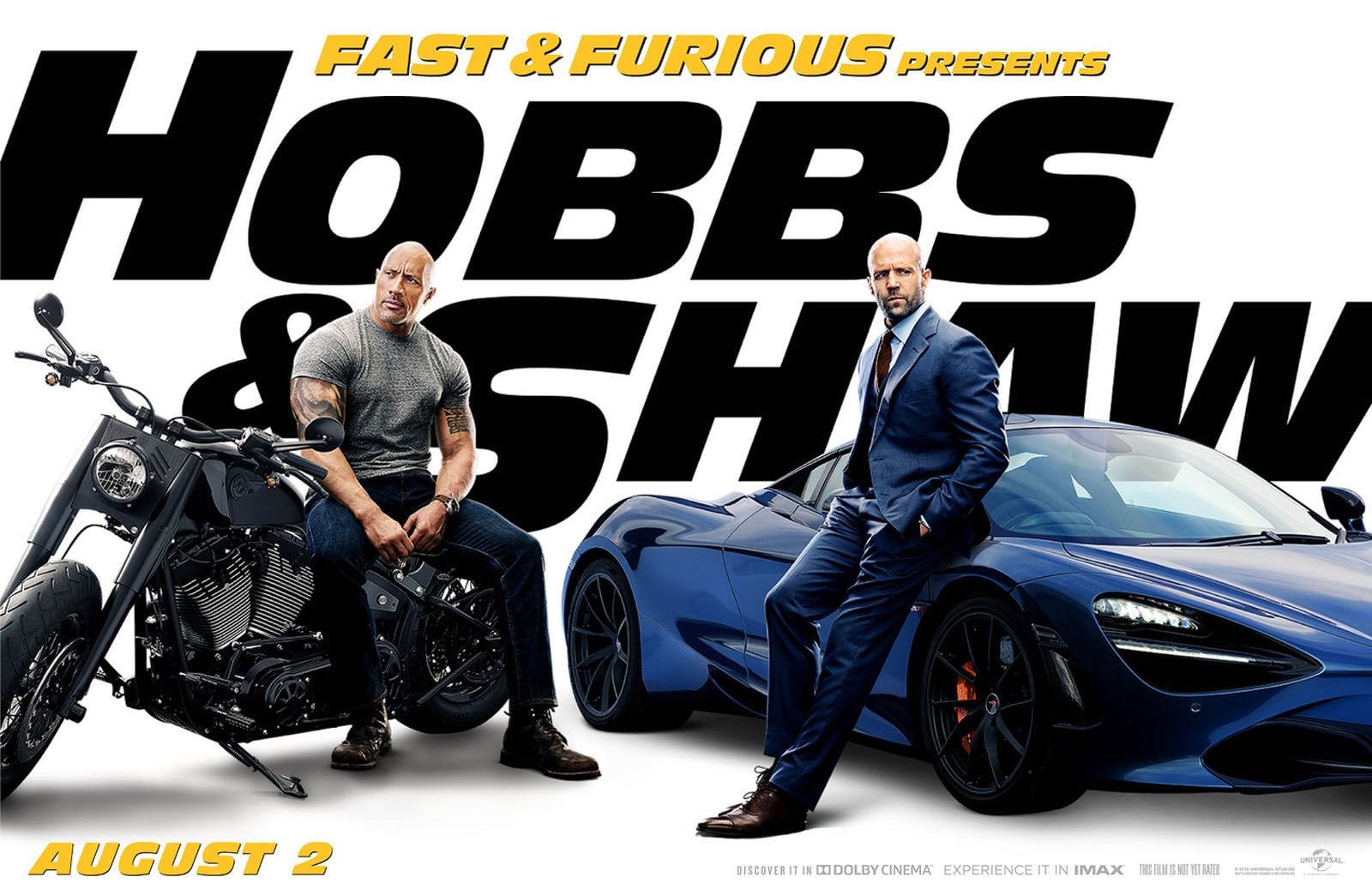 Affiche du film Fast & Furious : Hobbs & Shaw - Photo 3 sur 60 - AlloCiné