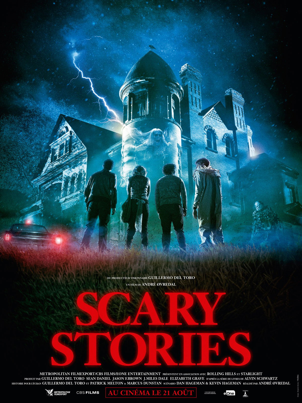 Casting du film Scary Stories Réalisateurs, acteurs et équipe