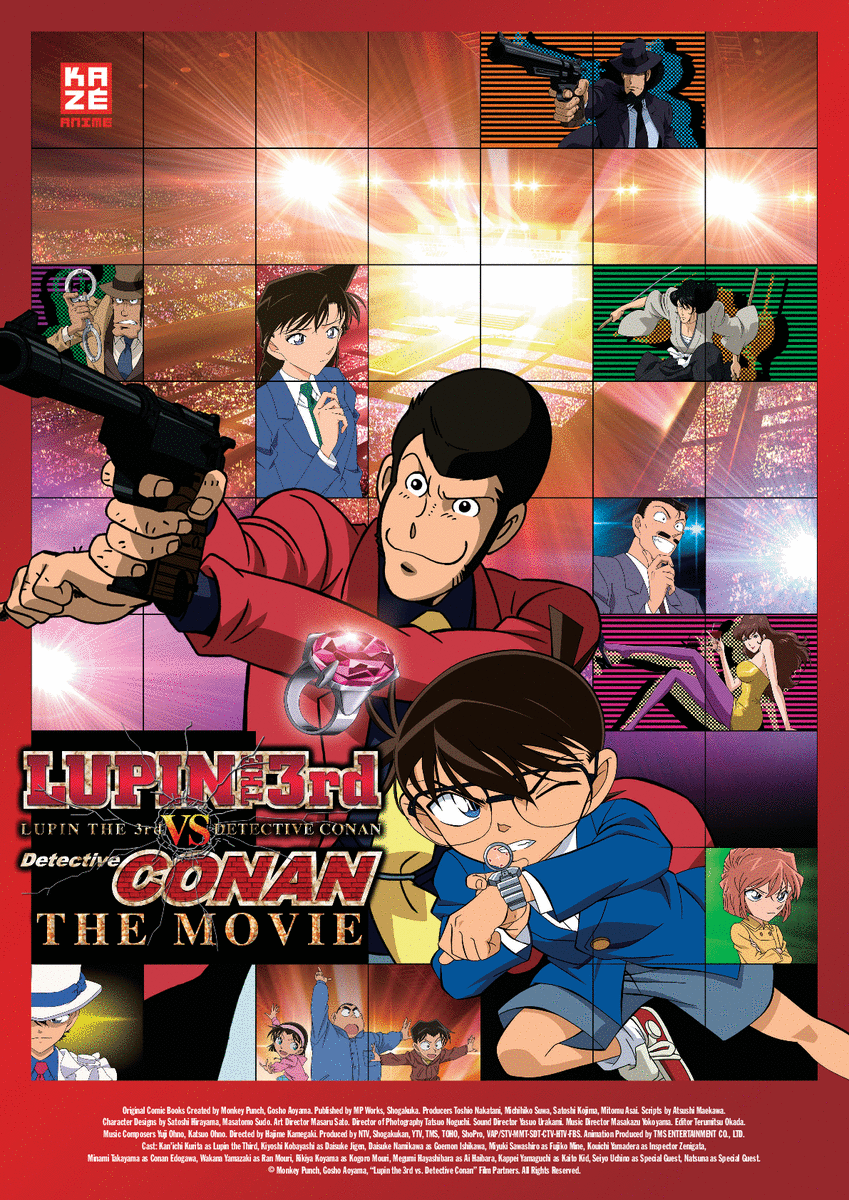 Lupin III VS Détective Conan streaming fr