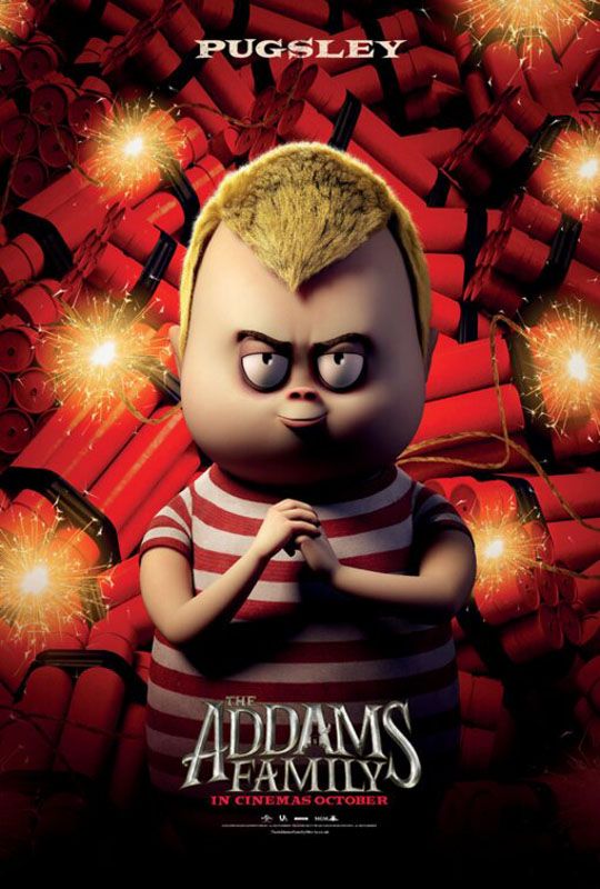 Affiche du film La Famille Addams Photo 31 sur 47 AlloCiné