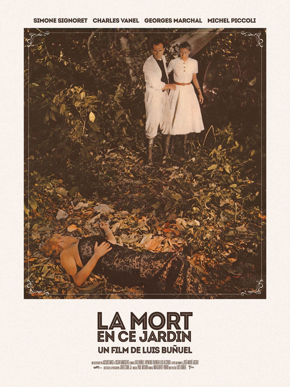 La Mort en ce jardin streaming gratuit