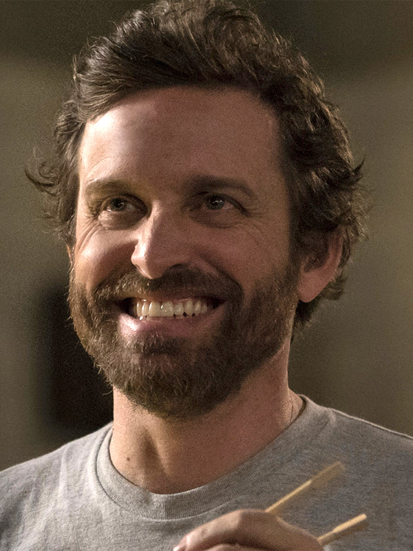 Rob Benedict chuck