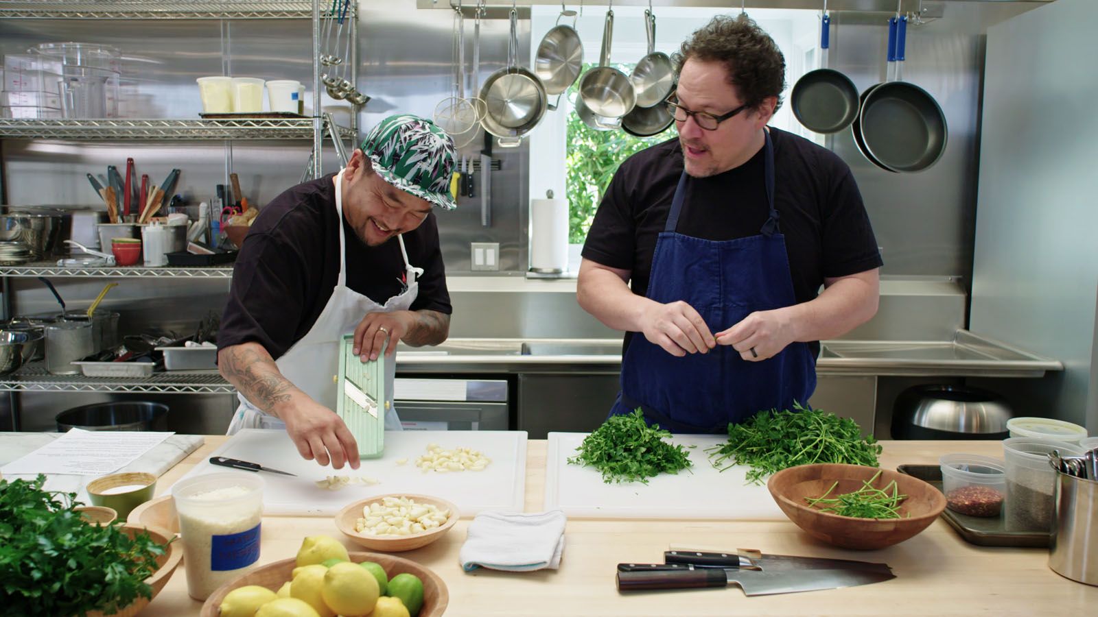 The Chef Show The Chef Show Photo 13 sur 20 AlloCiné