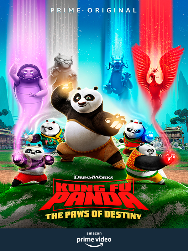 Kung Fu Panda Les Pattes du destin Série TV 2018