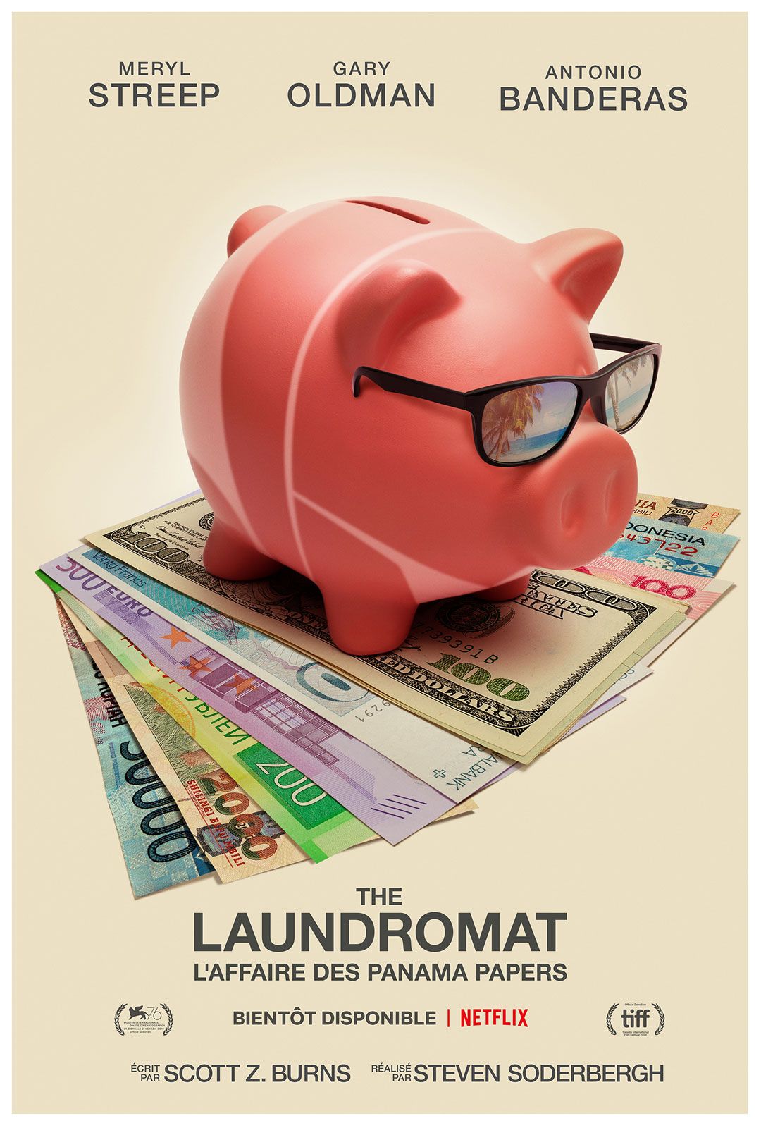 The Laundromat : L'affaire des Panama Papers streaming gratuit