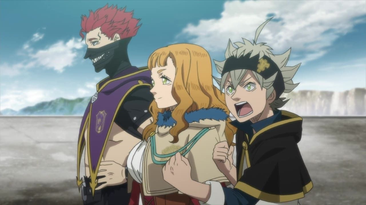 Black Clover émission De Télévision Saison 1 www.allocine.fr