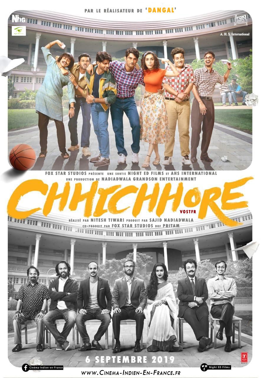 Chhichhore streaming vf gratuit