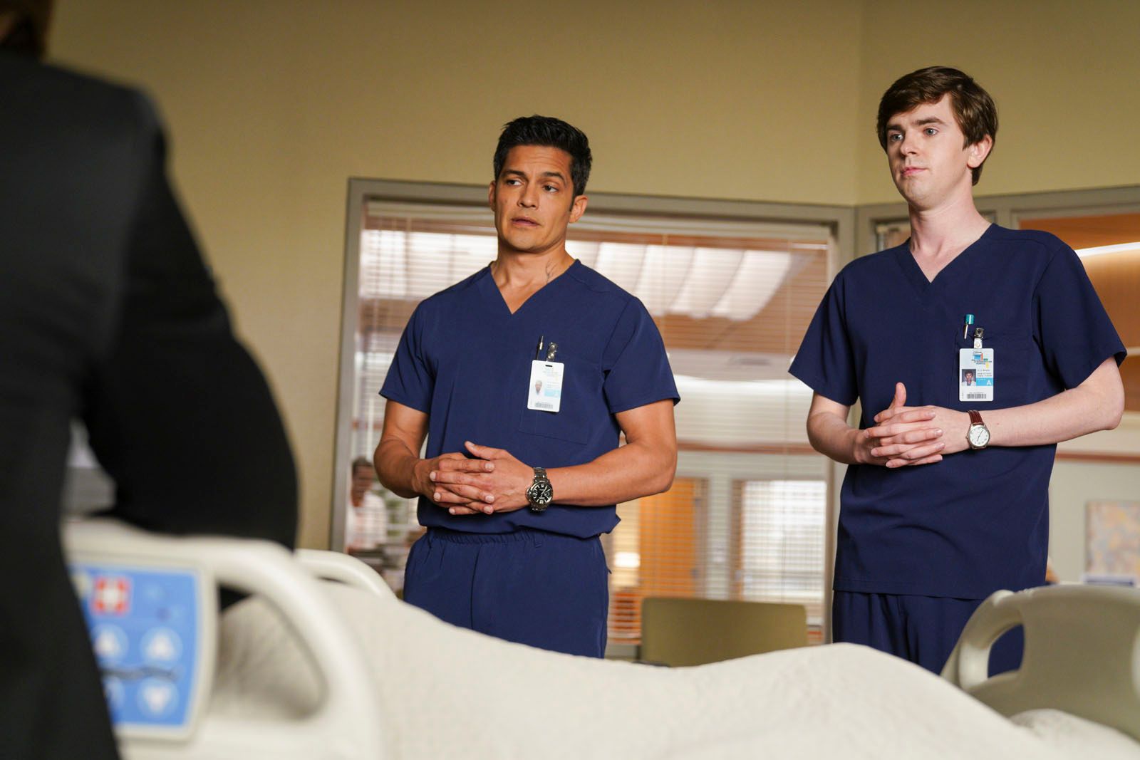 Good Doctor Saison 5 Diffusion France Good Doctor : Photo Freddie Highmore, Nicholas Gonzalez - 147 sur 328
