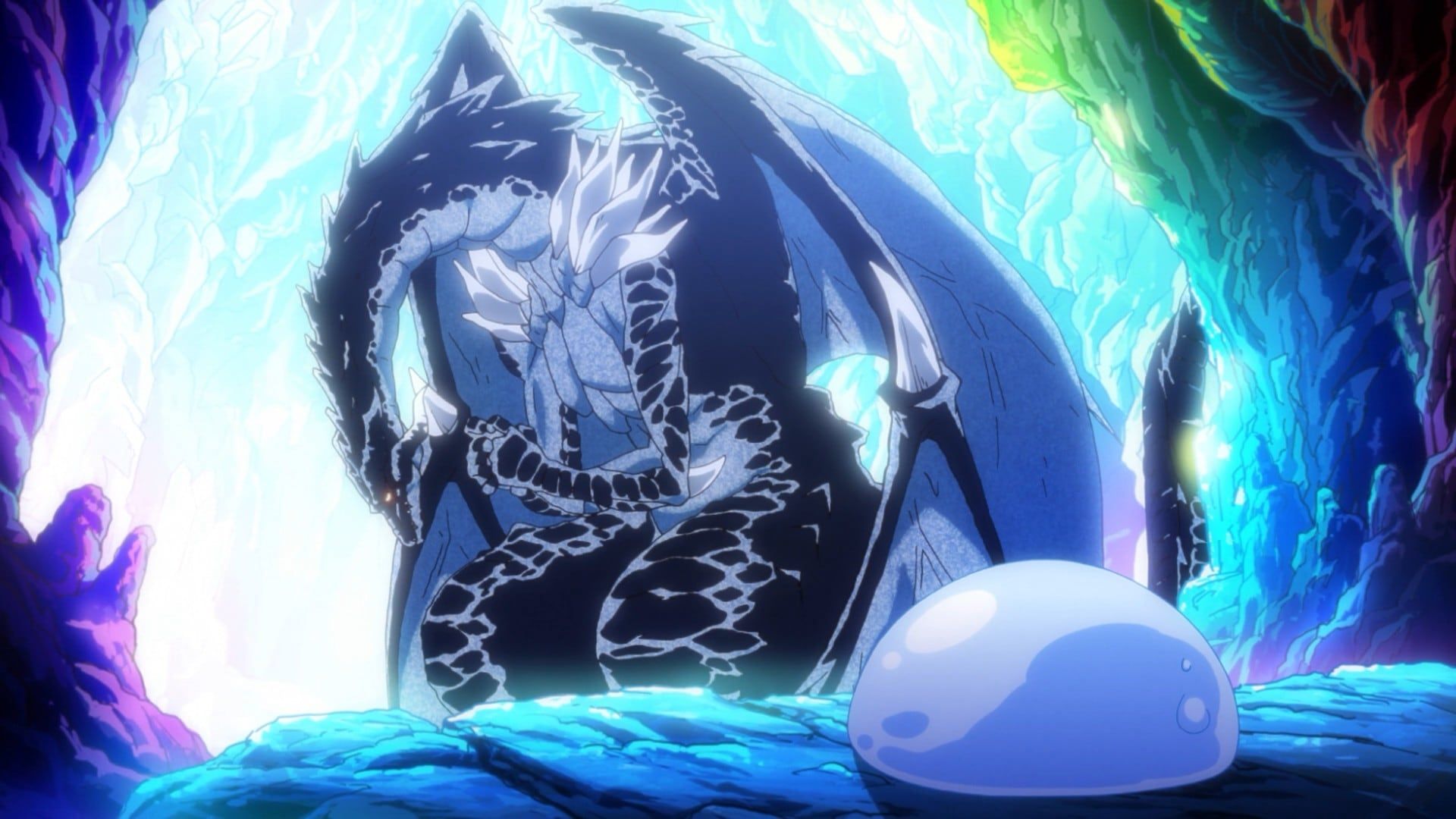 Moi Quand Je Me Réincarne En Slime Episode 1 Poster Moi, quand je me réincarne en Slime - Saison 1 - Affiche 37 sur