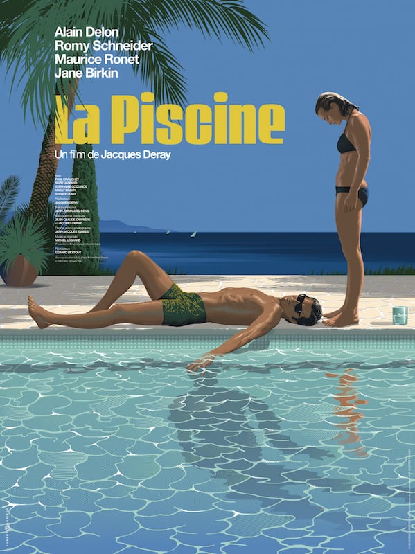 La Piscine - film 1969 - AlloCiné