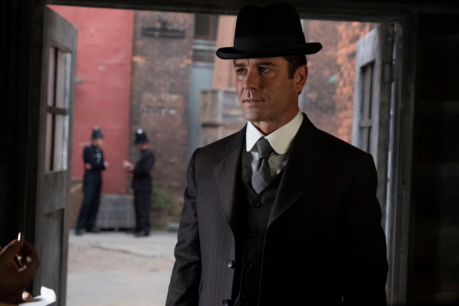 Photo de Yannick Bisson Les Enquêtes de Murdoch Photo Yannick(01)