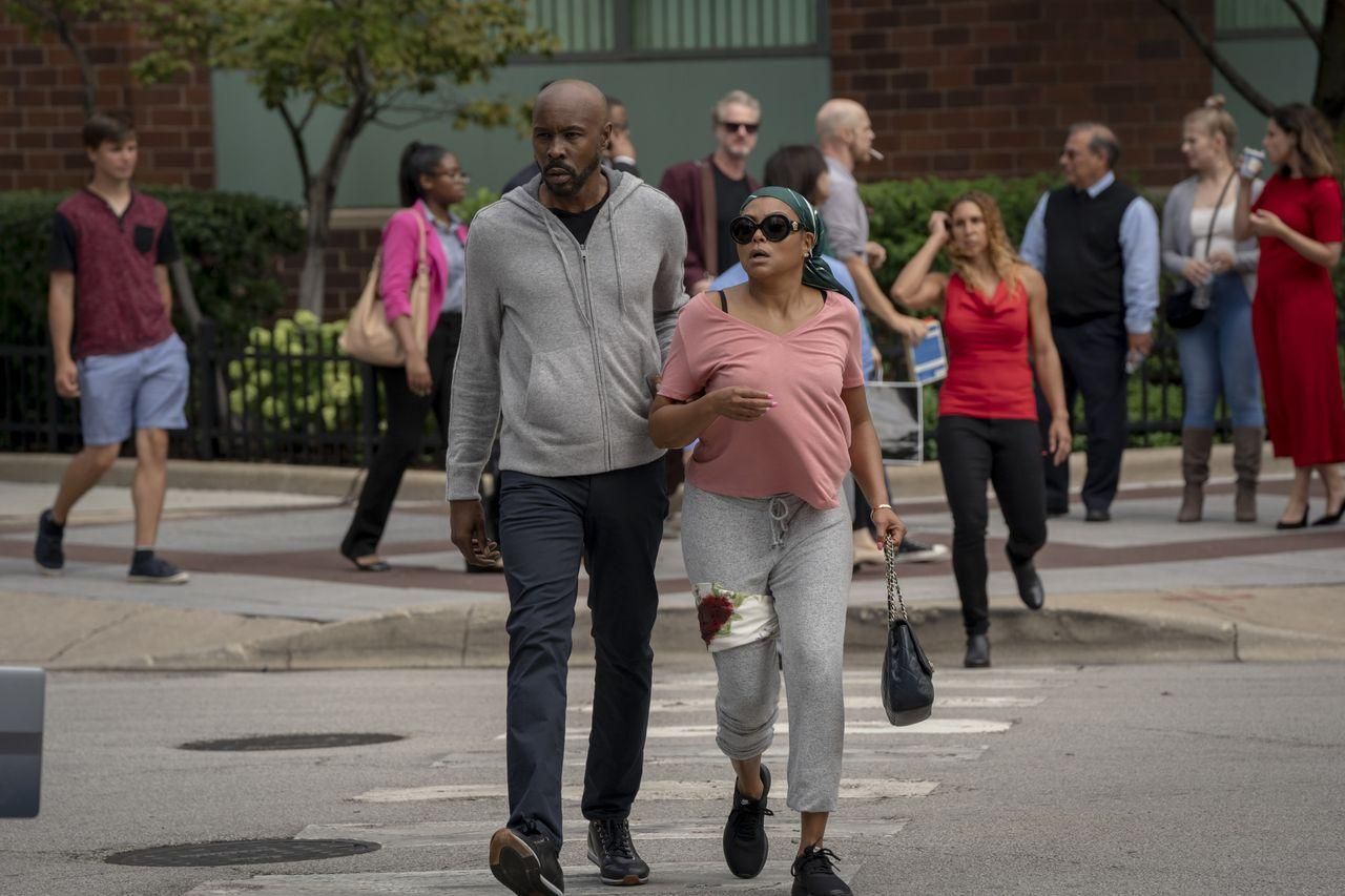 Photo de Wood Harris Photo Taraji P. Henson, Wood Harris Photo 2