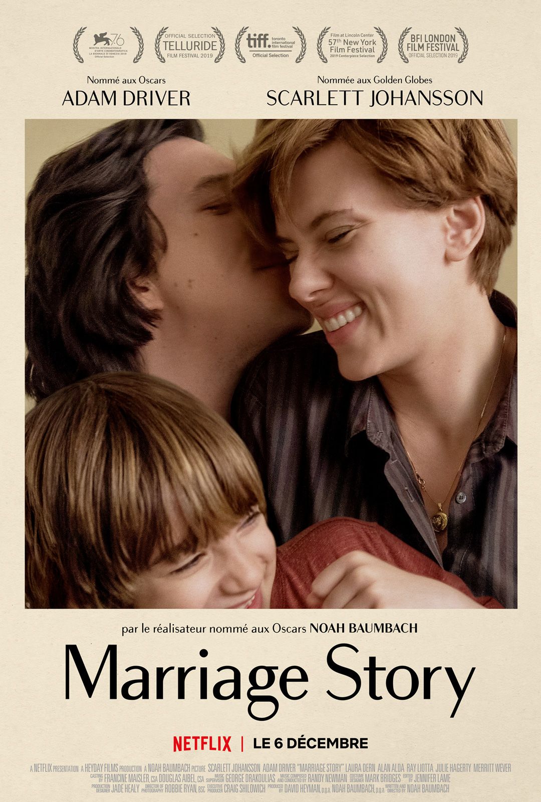 Marriage Story streaming fr
