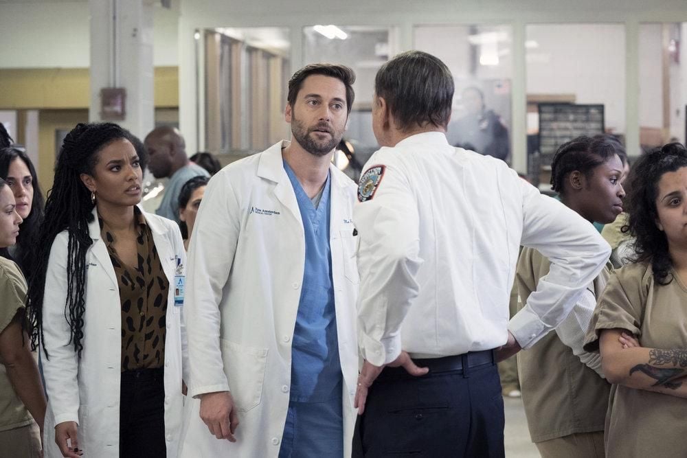 New Amsterdam Saison 4 Episode 2 Streaming New Amsterdam (2018) : Photo Freema Agyeman, Ryan Eggold - 58 sur 211