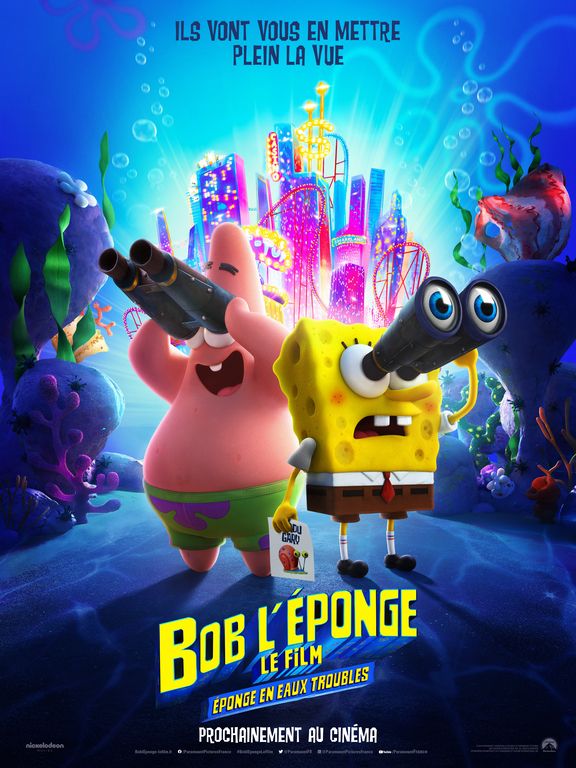 Bob l'éponge - Le film : Éponge en eaux troubles streaming gratuit