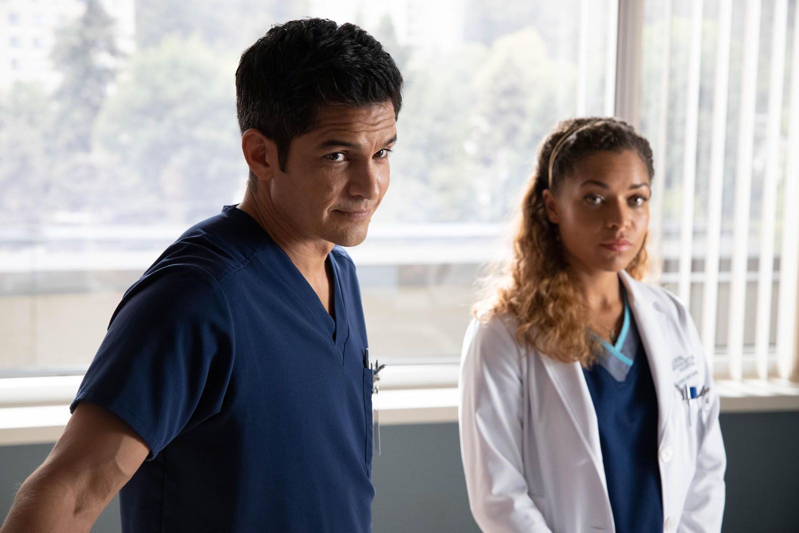 Films Et Séries Tv Avec Nicholas Gonzalez Good Doctor : Photo Antonia Thomas, Nicholas Gonzalez - 102 sur 328