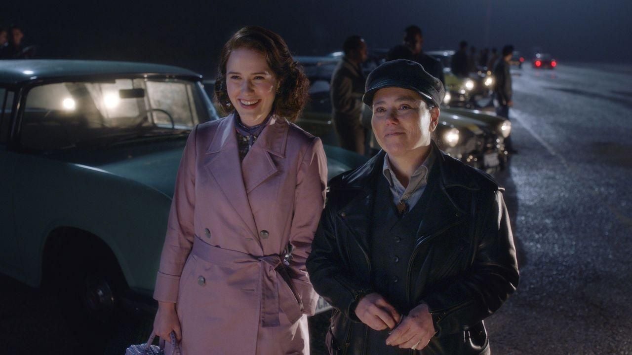 La Fabuleuse Mme Maisel Saison 5 La Fabuleuse Mme Maisel : Photo Alex Borstein - 2 sur 6 - AlloCiné