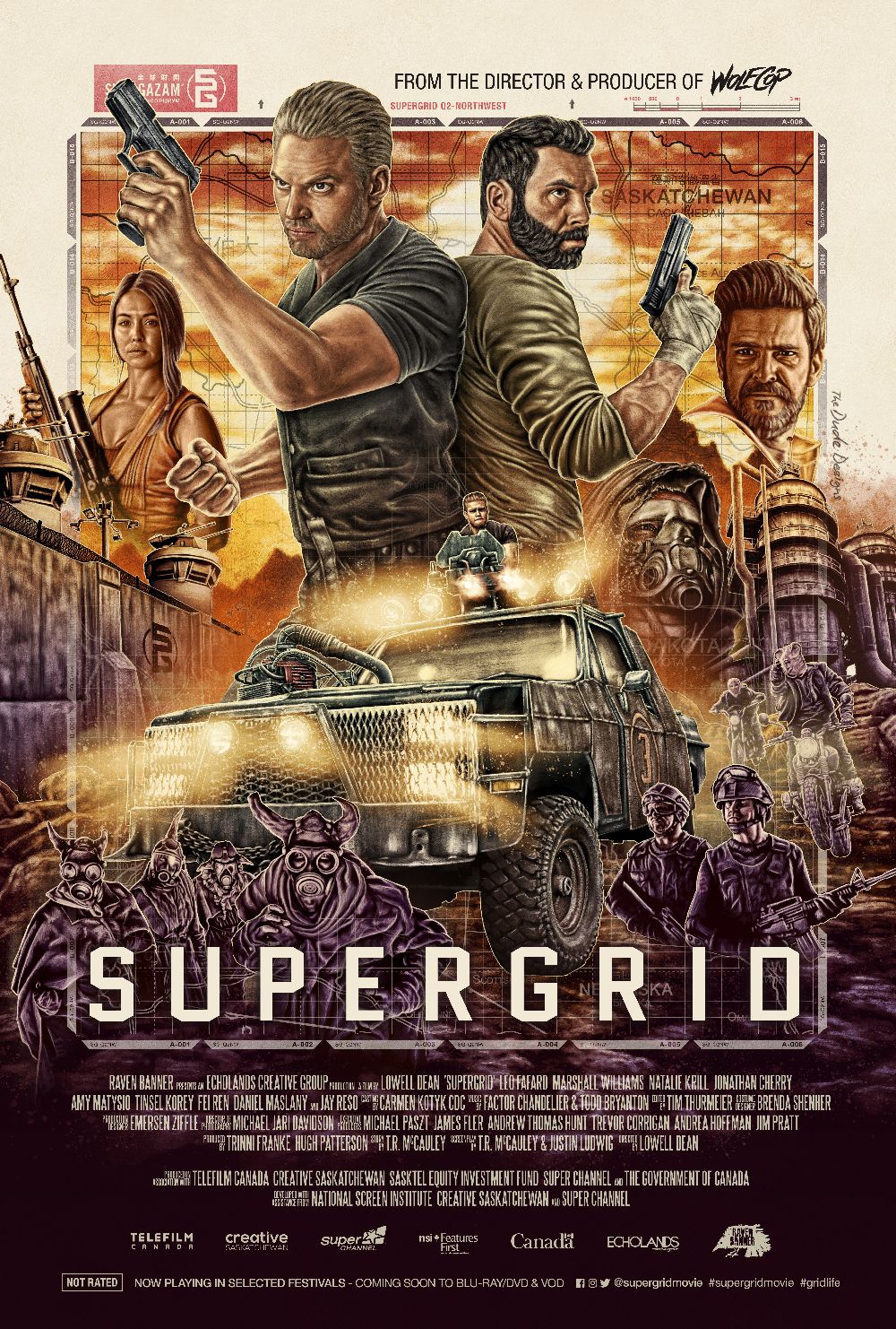 SuperGrid streaming vf gratuit