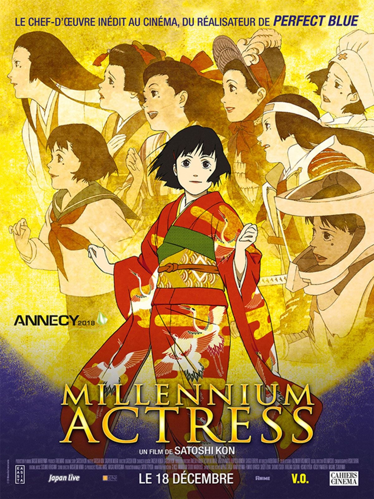 Millennium Actress streaming vf gratuit