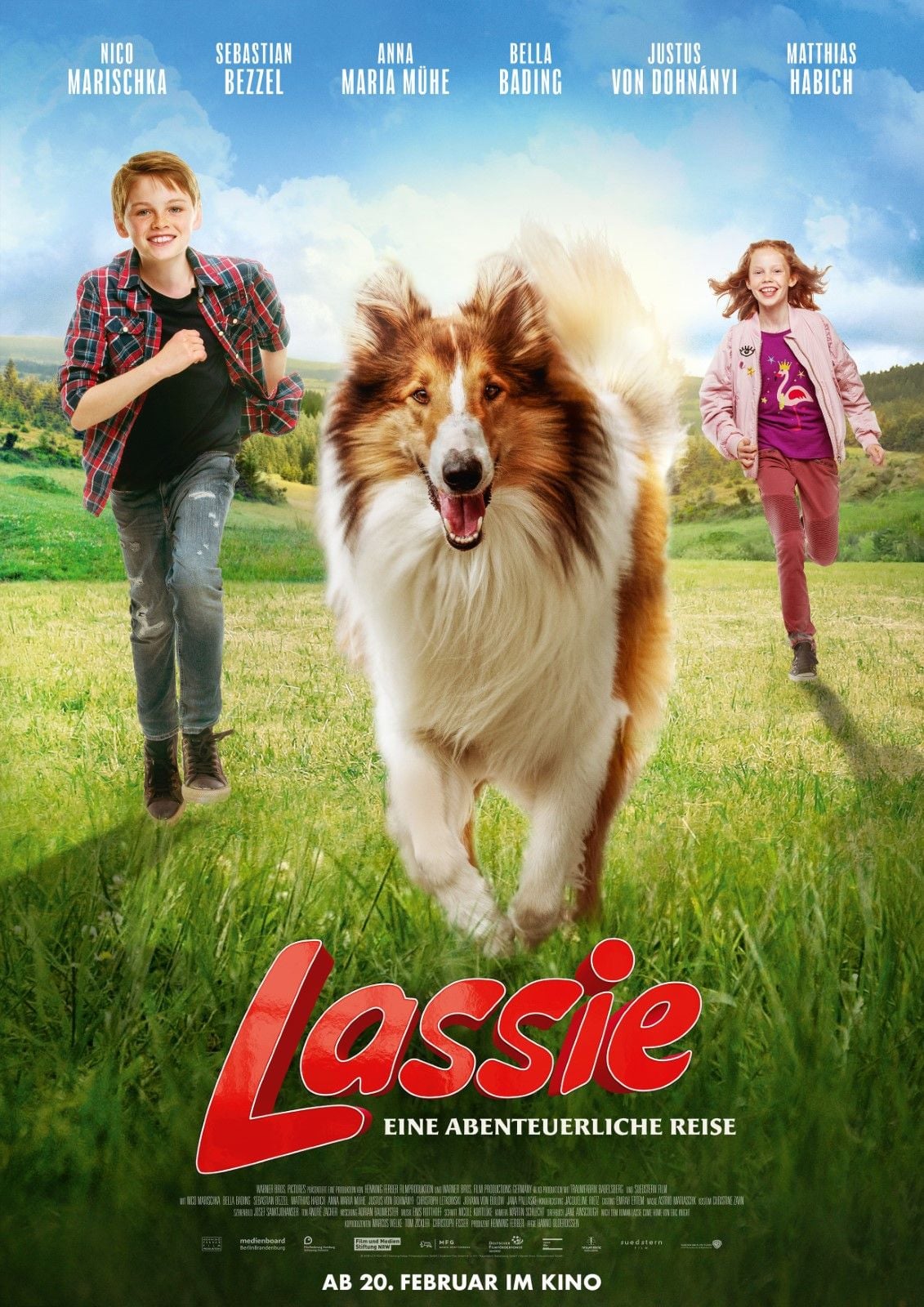 Lassie, La route de l'aventure streaming vf gratuit