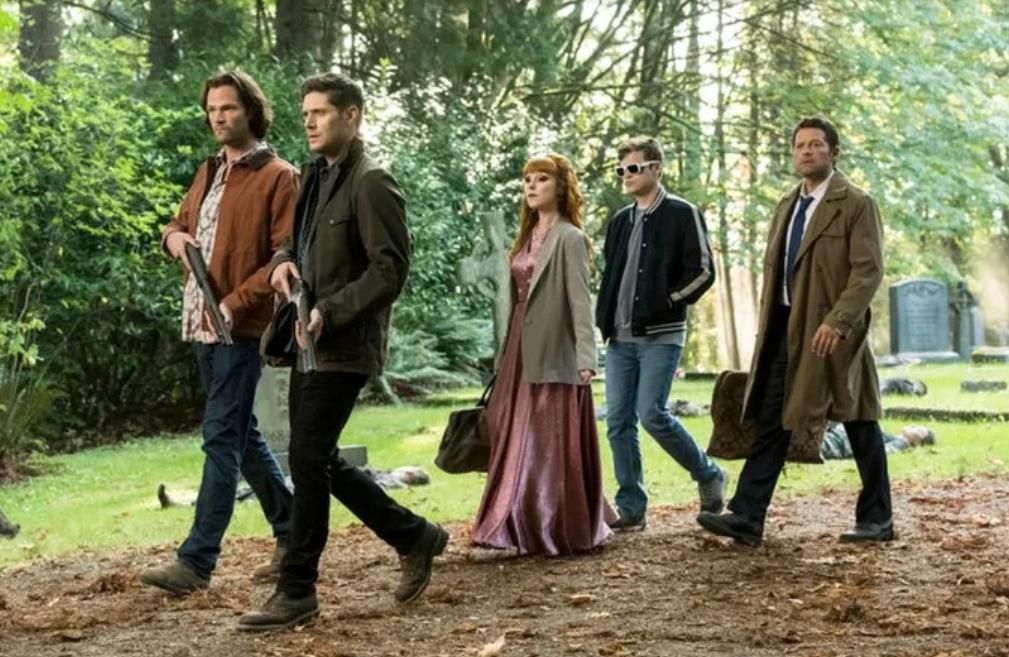 Poster Supernatural saison 15 - Affiche 69 sur 1200 - AlloCiné