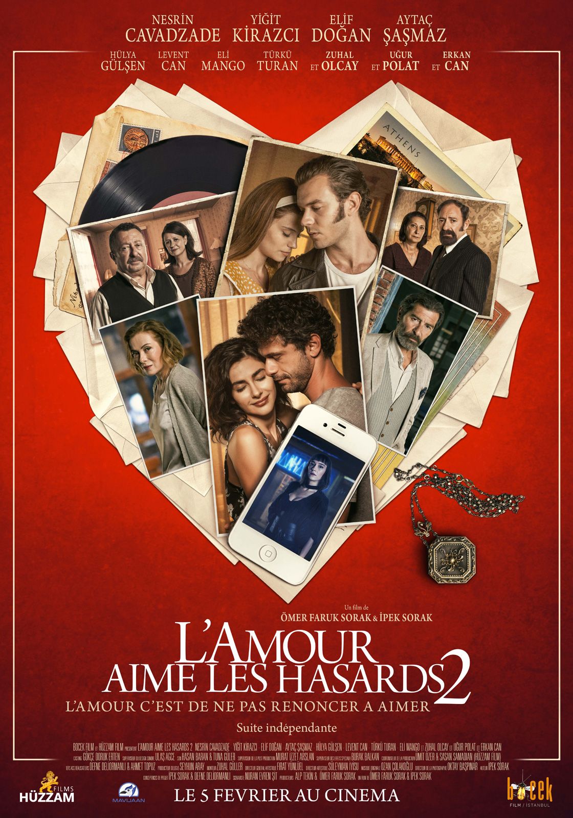 L'Amour aime les hasards 2 streaming vf gratuit