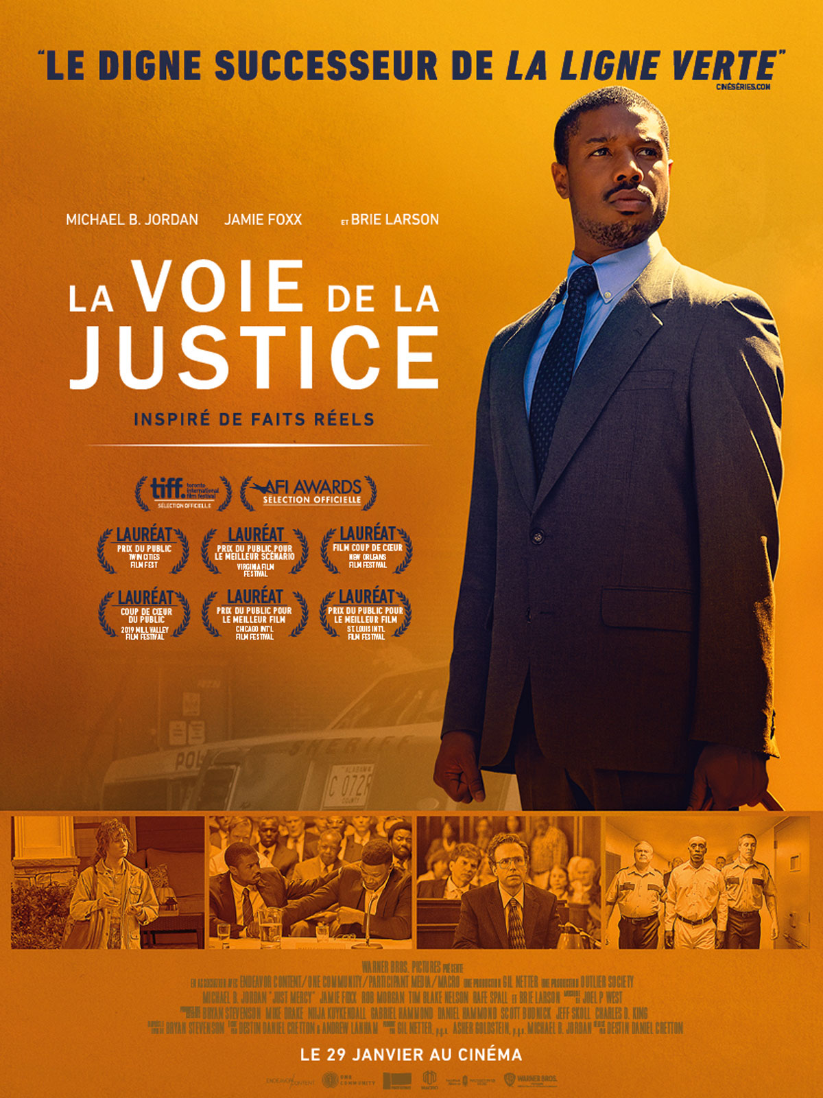 La Voie de la justice streaming fr