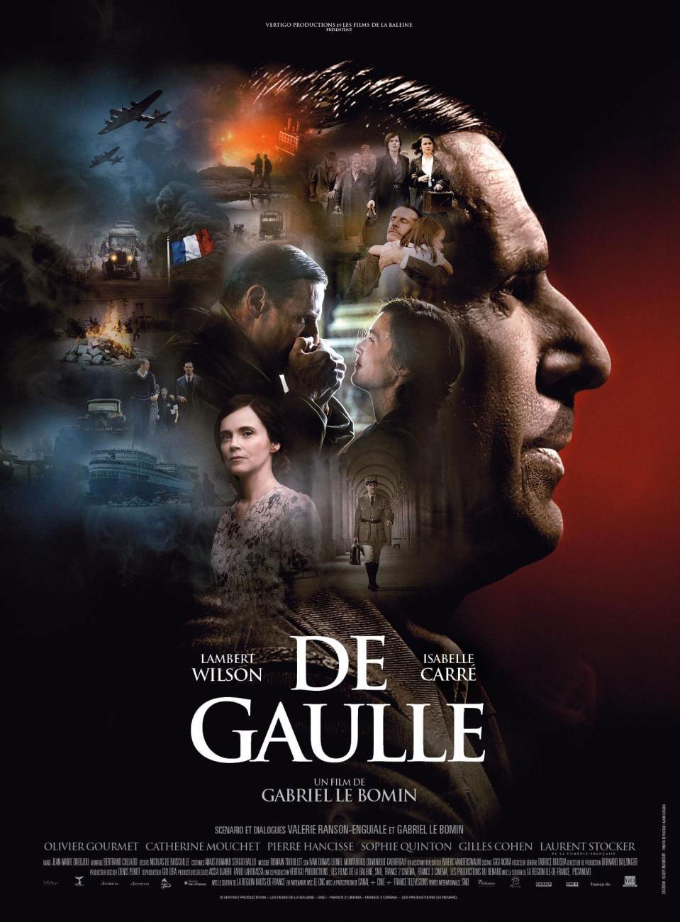 [好雷] 戴高樂 De Gaulle (2020 法國片)