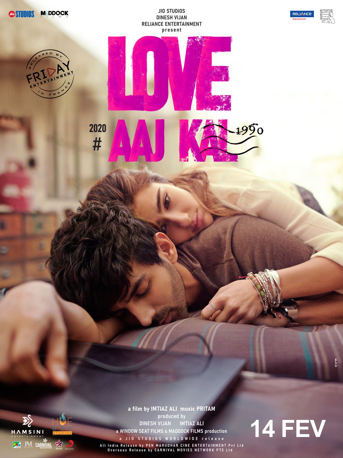 Love Aaj Kal streaming gratuit