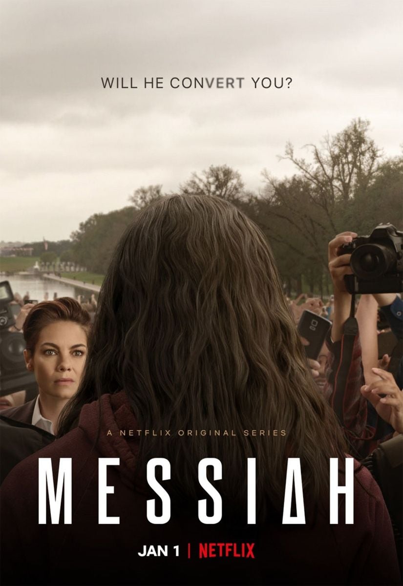 Les Origines Du Péché Netflix Messiah Saison 1 - AlloCiné