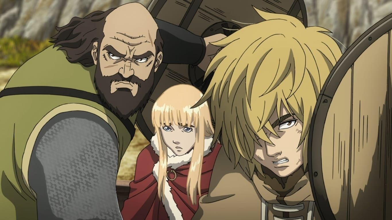 Poster Vinland Saga saison 1 - Affiche 38 sur 52 - AlloCiné