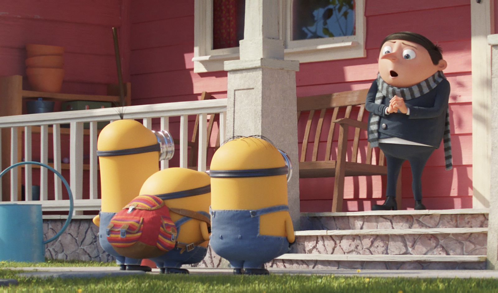 Les Minions 2 Il était Une Fois Gru Age Photo du film Minions 2 : Il était une fois Gru - Photo 6 sur 8 - AlloCiné