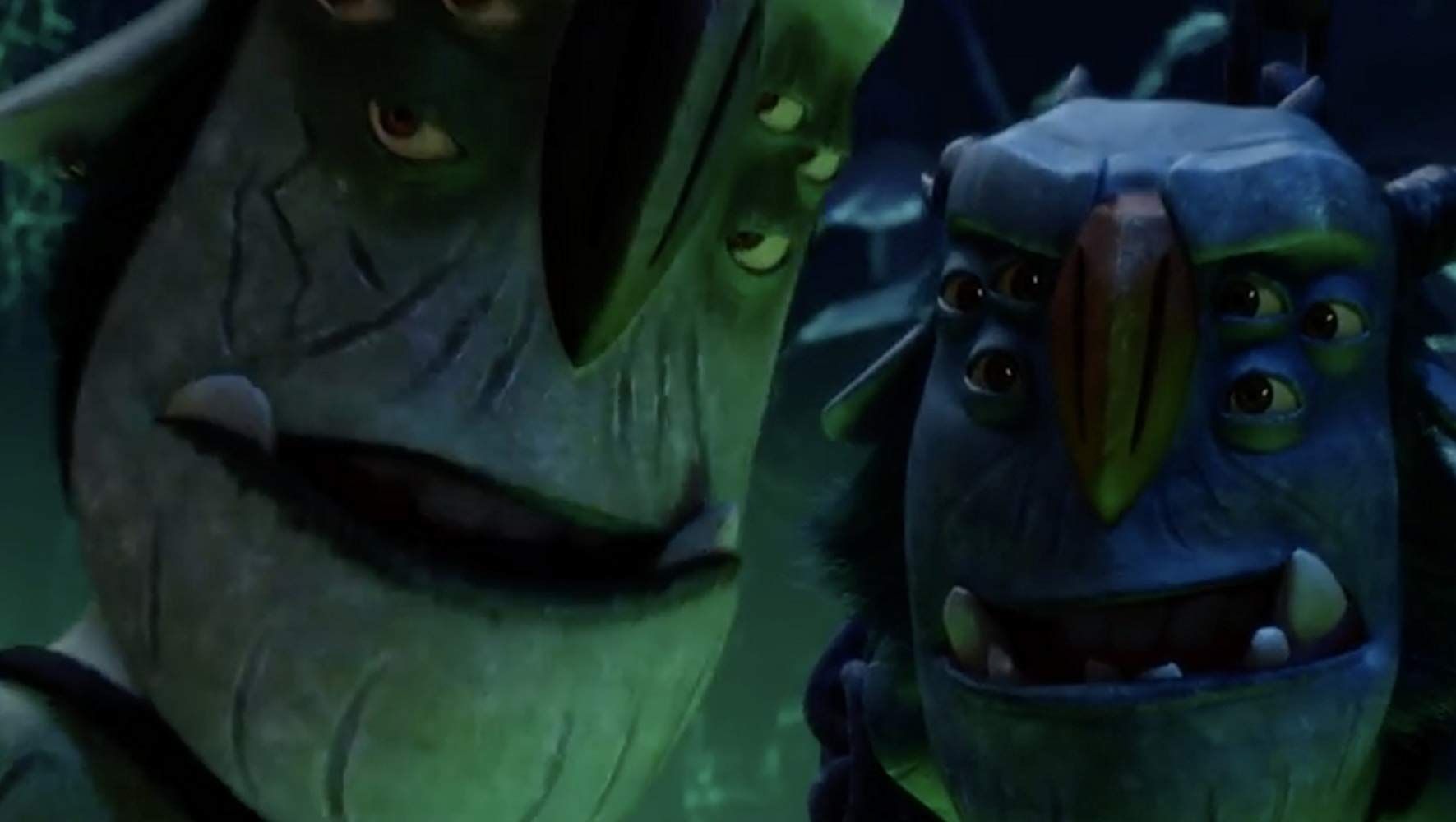 Poster Chasseurs de Trolls : les contes d'Arcadia saison 2 - Affiche 23