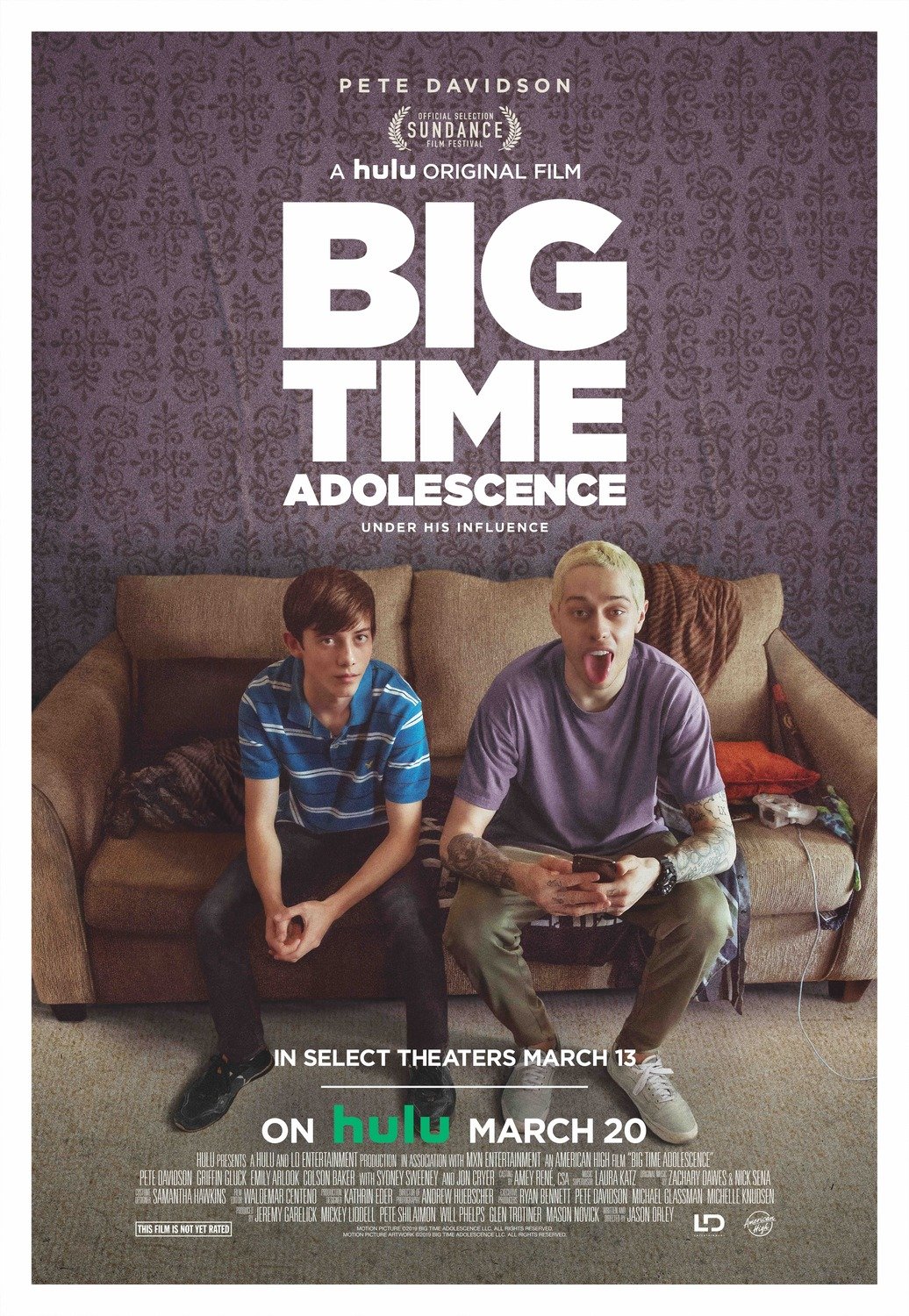 Big Time Adolescence Film 19 Allocine