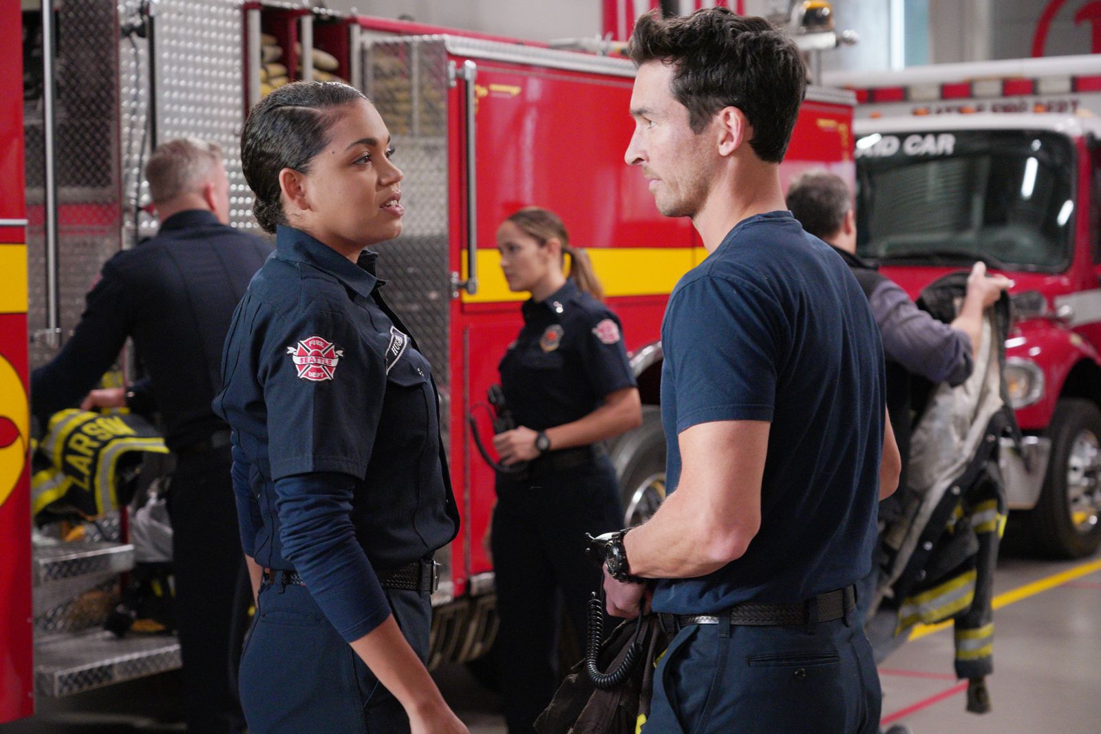 Grey's Anatomy : Station 19 : Grey's Anatomy : Station 19 : Photo