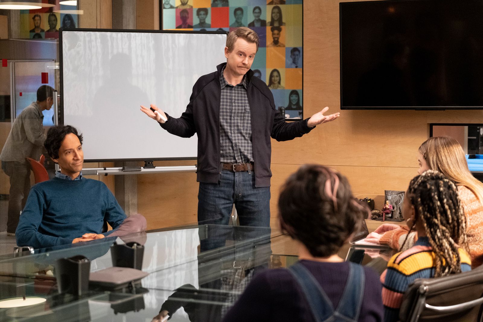 Photo de David Hornsby Mythic Quest Le Festin du Corbeau Photo