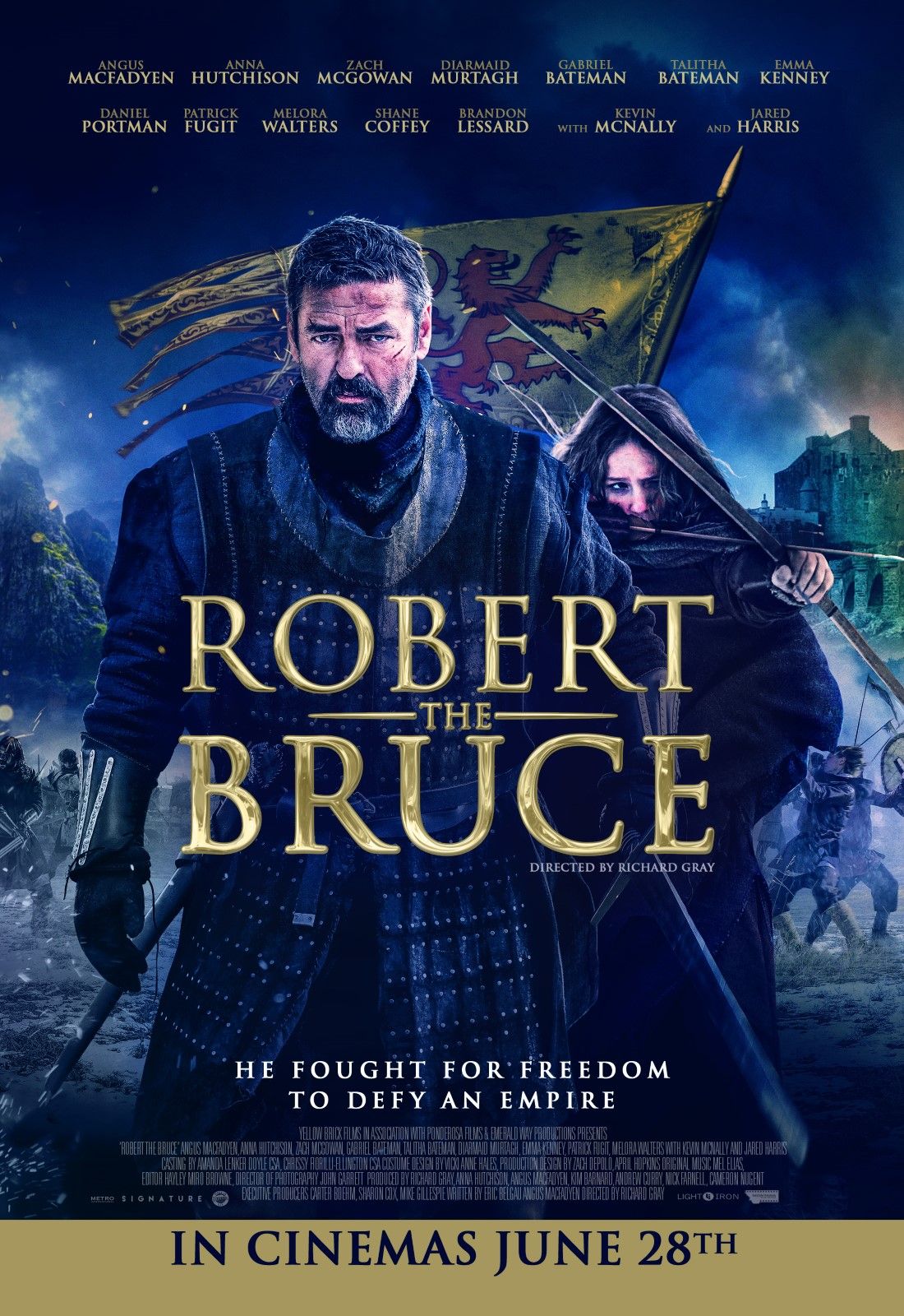 Affiche du film Robert the Bruce - Photo 5 sur 7 - AlloCiné