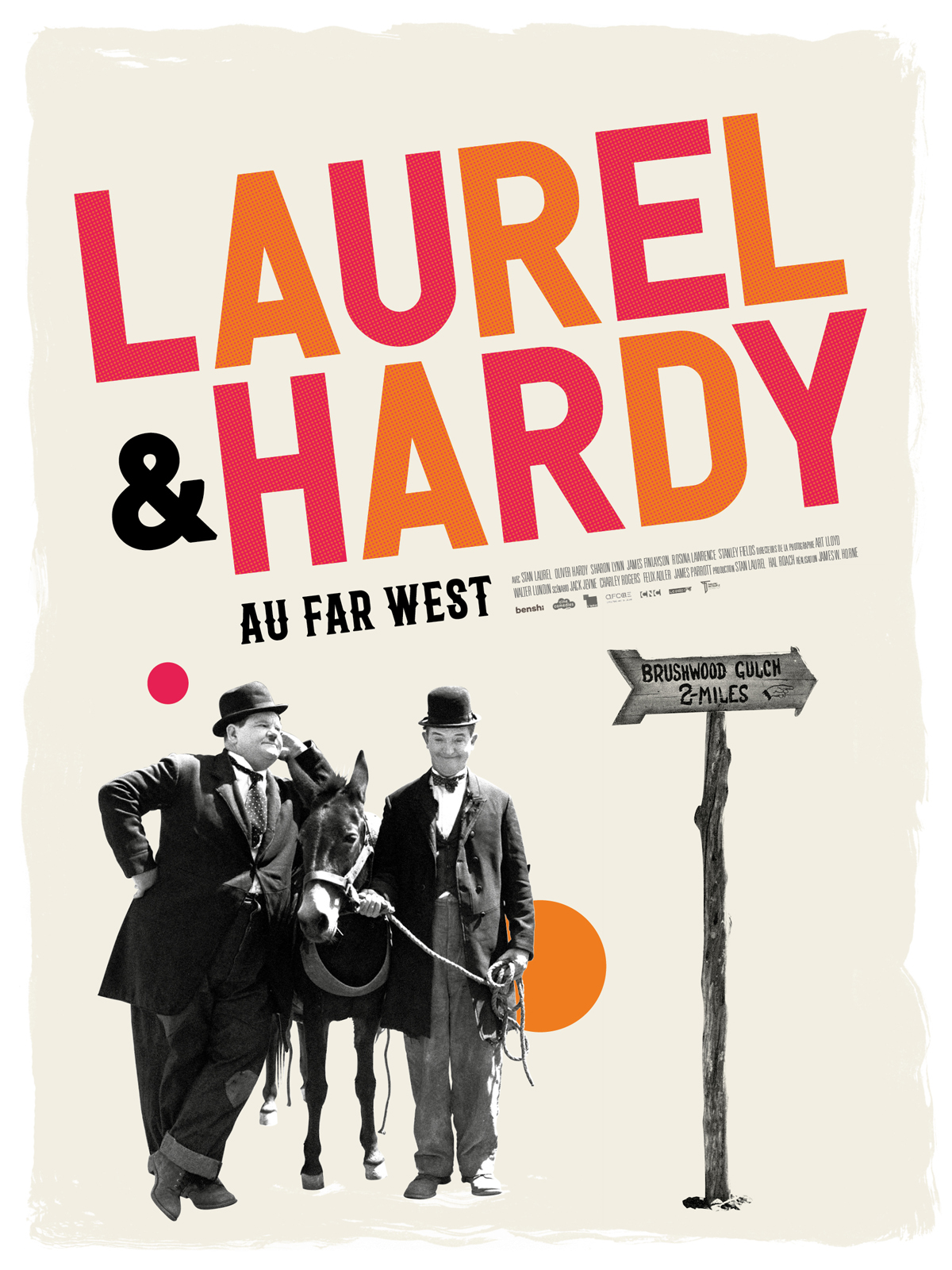 Laurel et Hardy au Far West streaming fr