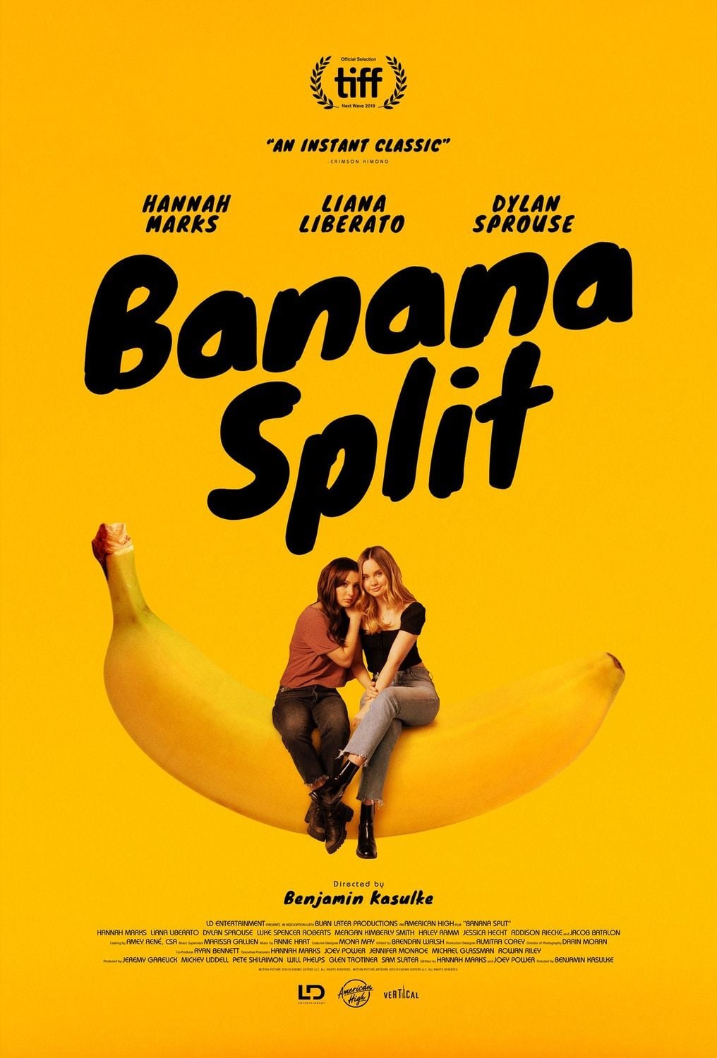 Banana Split streaming gratuit