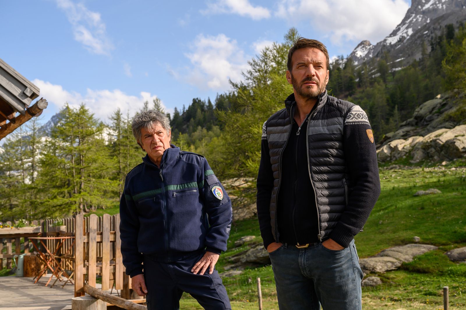 Alex Hugo Saison 7 épisode 4 Lieu De Tournage Alex Hugo : Photo Lionnel Astier, Samuel Le Bihan - 7 sur 61 - AlloCiné