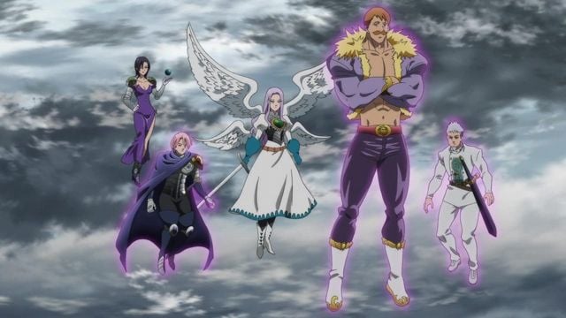 Seven Deadly Sins Saison 7