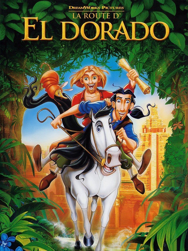 La Route d'Eldorado - film 2000 - AlloCiné