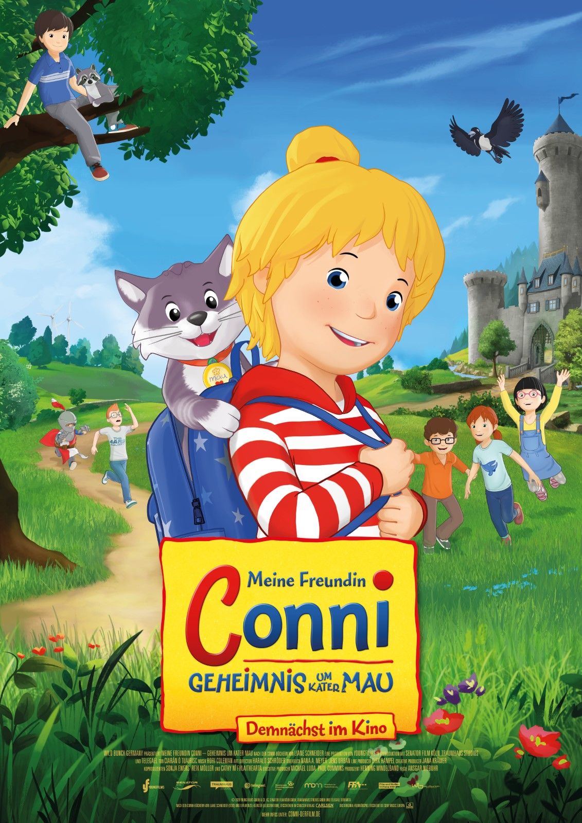 Connie et le secret du chat Maou streaming gratuit