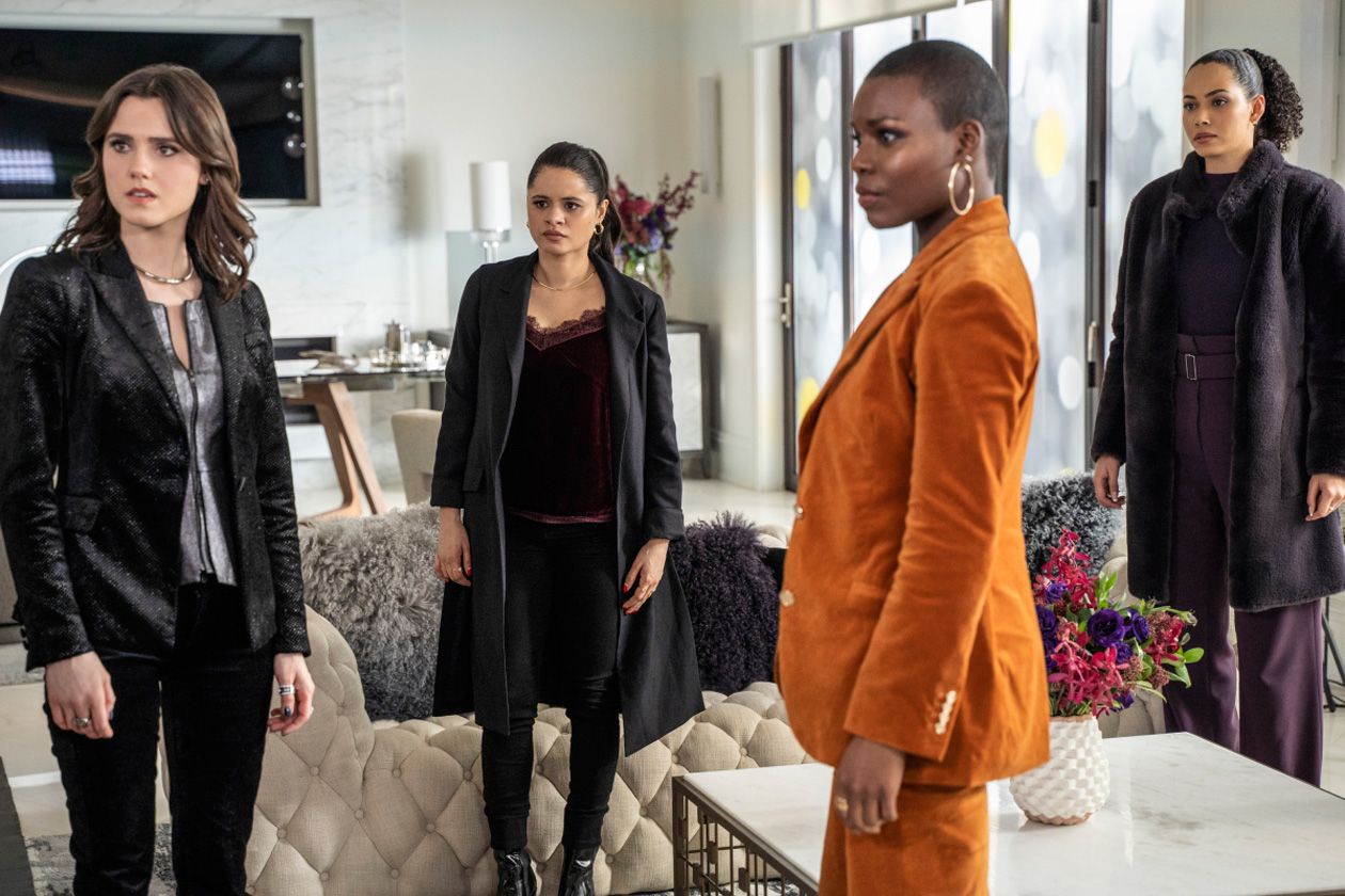 Charmed (2018) Charmed (2018) Photo Melonie Diaz, Madeleine Mantock, Alexis Louder, Poppy