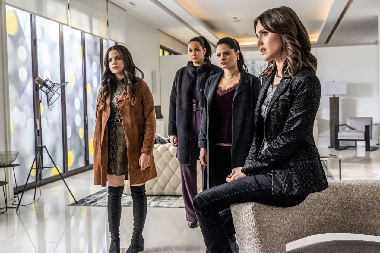 Charmed (2018) Charmed (2018) Photo Melonie Diaz, Poppy Drayton, Madeleine Mantock, Sarah