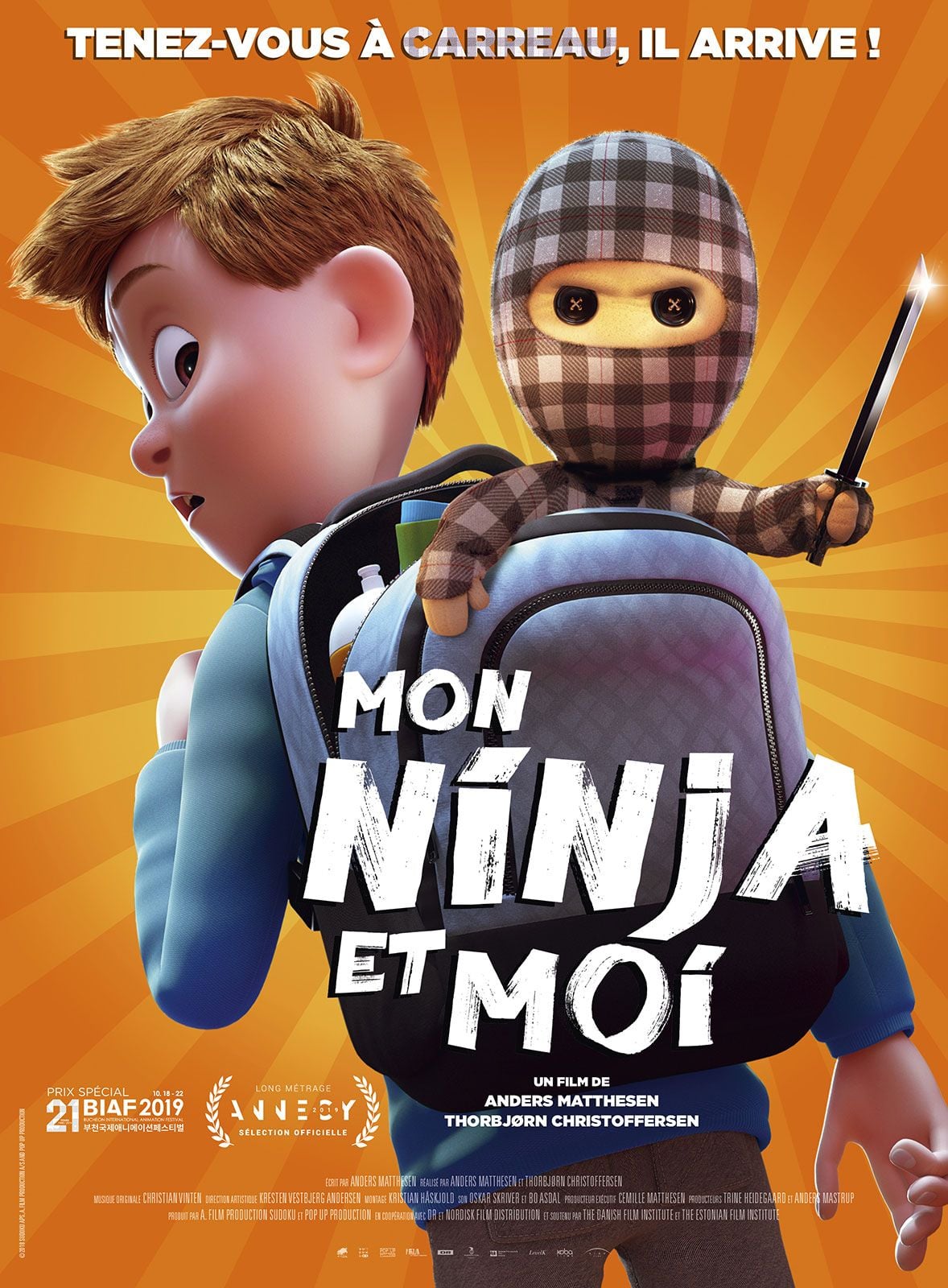Mon ninja et moi streaming fr